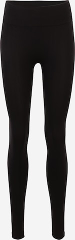 ONLY PLAY Skinny Urheiluhousut 'ONPKARA' värissä musta: etupuoli