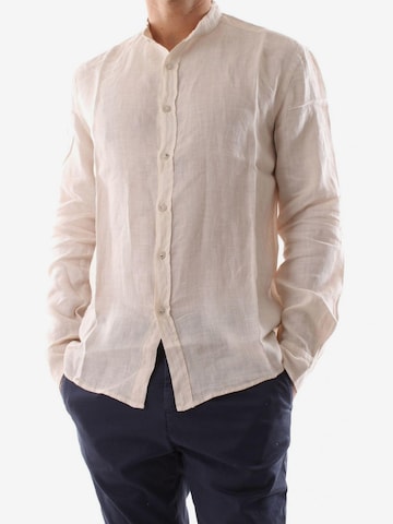 T-Shirt 40weft en beige : devant