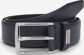 Ceinture TOMMY HILFIGER en bleu : devant