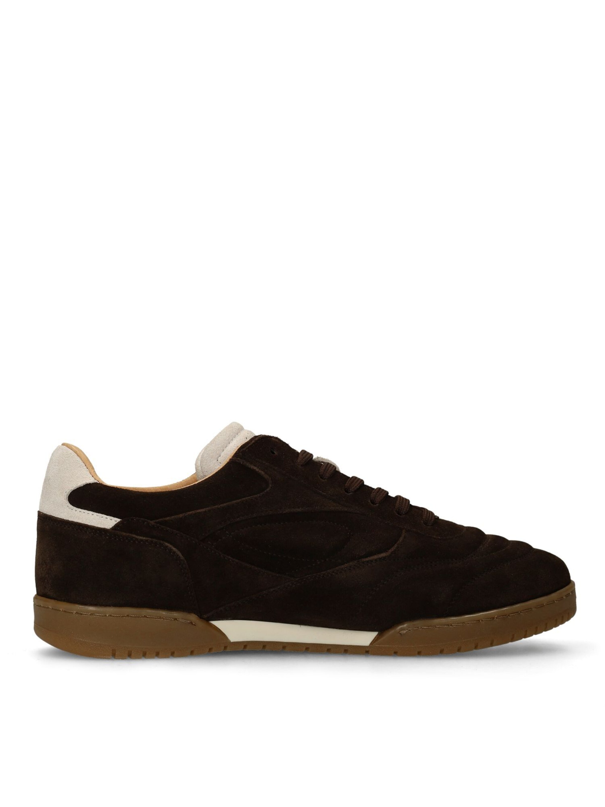MANFIELD Sneakers in Brown