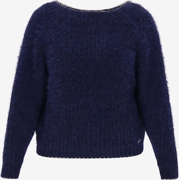 DreiMaster Vintage - Pullover em azul: frente