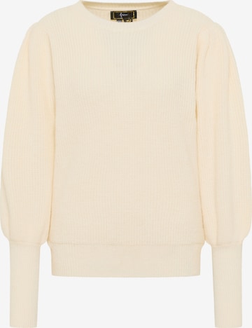 balts faina Džemperis 'Tylin': no priekšpuses