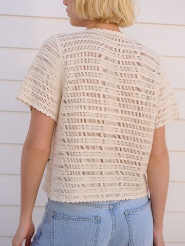 Cardigan Next en blanc