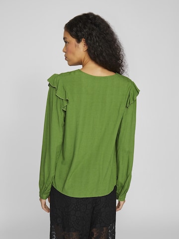 VILA Blouse in Groen