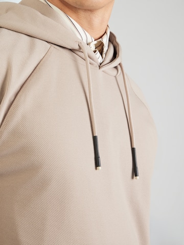 INDICODE JEANS Mikina 'Nello' - Béžová