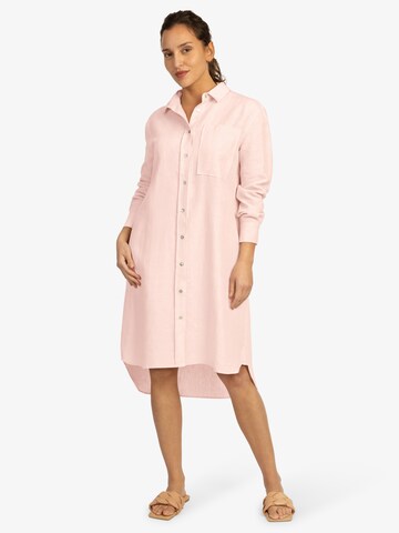 APART Blusenkleid in Pink