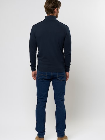 Pull-over 'Julius' VINSON en bleu