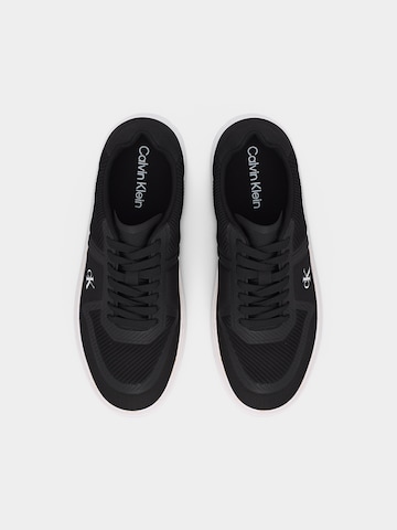 Calvin Klein Nízke tenisky 'CLASSIC' - Čierna