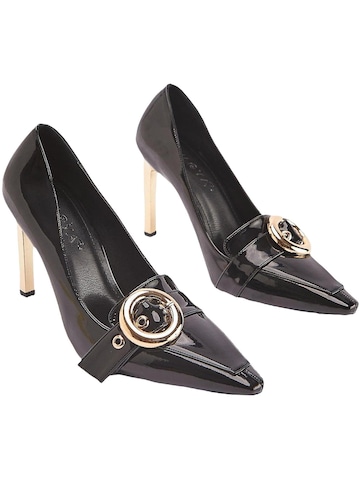 Limoya Pumps 'Elisar' in Schwarz: Vorderseite