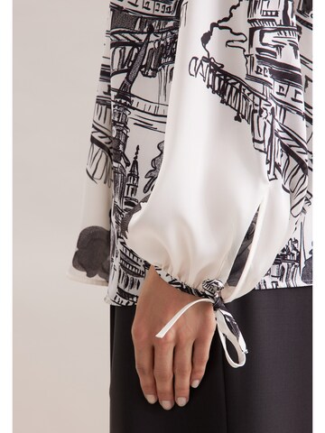 SEIDENSTICKER Blouse in White