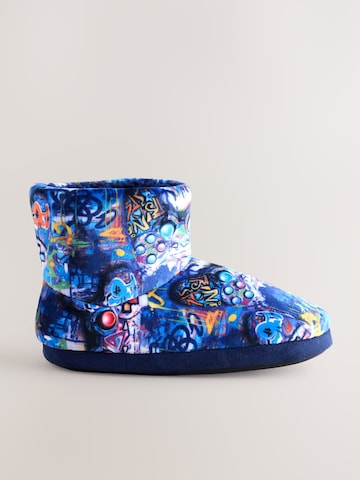 Next Huisschoenen in Blauw