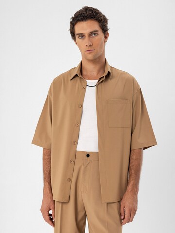 Antioch Regular fit Overhemd in Beige