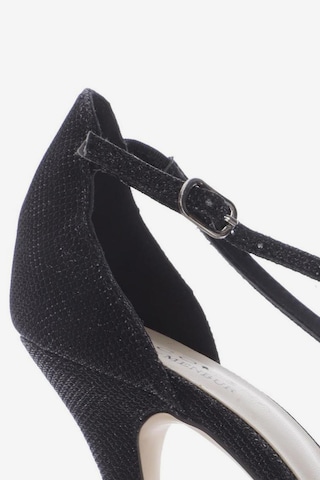 MENBUR Sandals & High-Heeled Sandals in 40 in Black