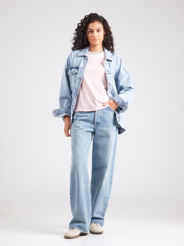 UNITED COLORS OF BENETTON Футболка в Ярко-розовый