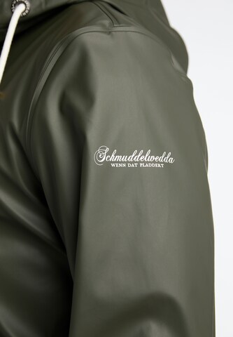 SchmuddelweddaPrijelazna jakna - zelena boja