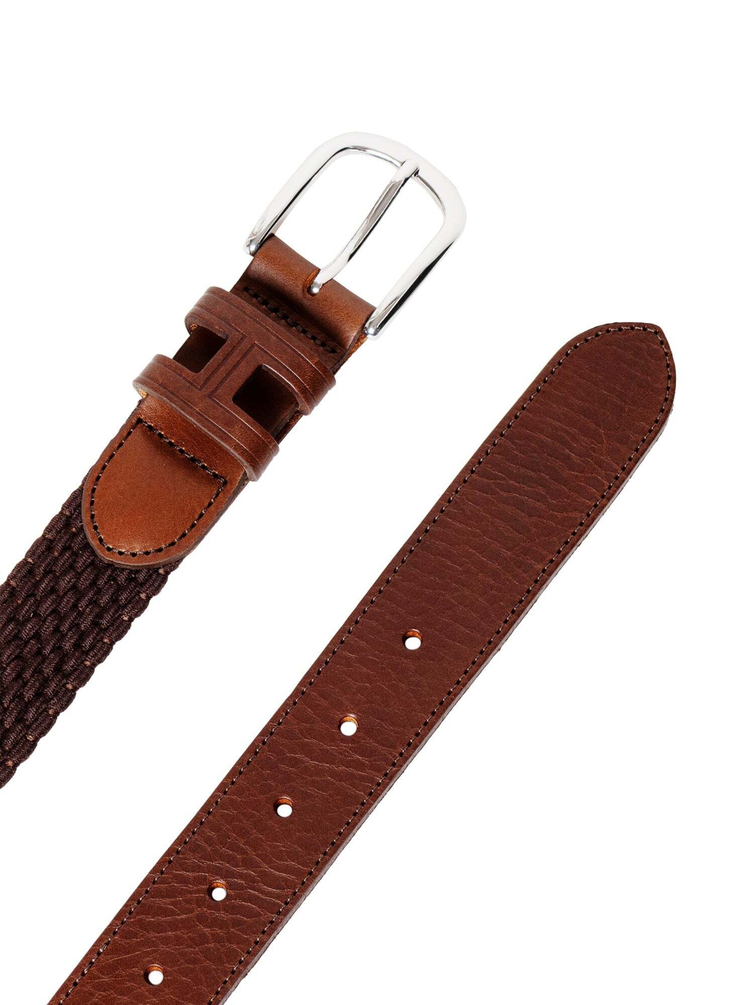 Ceinture Hackett London en marron