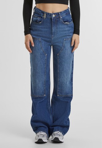 2Y Studios Loosefit Jeans 'Uma' in Blau: Vorderseite