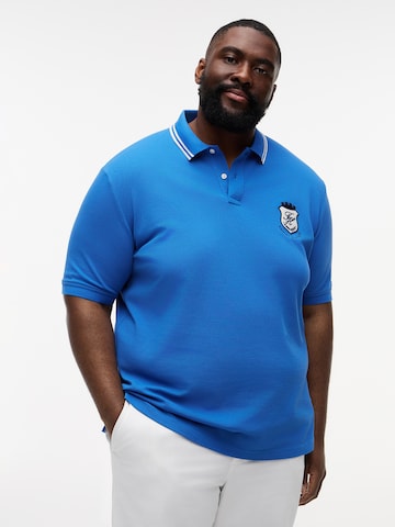 Tommy Hilfiger Big & Tall Koszulka w kolorze niebieski: przód