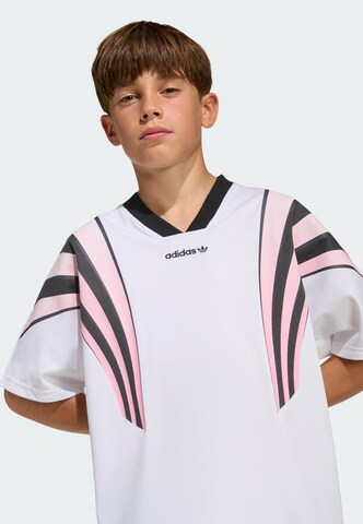 T-Shirt 'Santiago' ADIDAS ORIGINALS en blanc