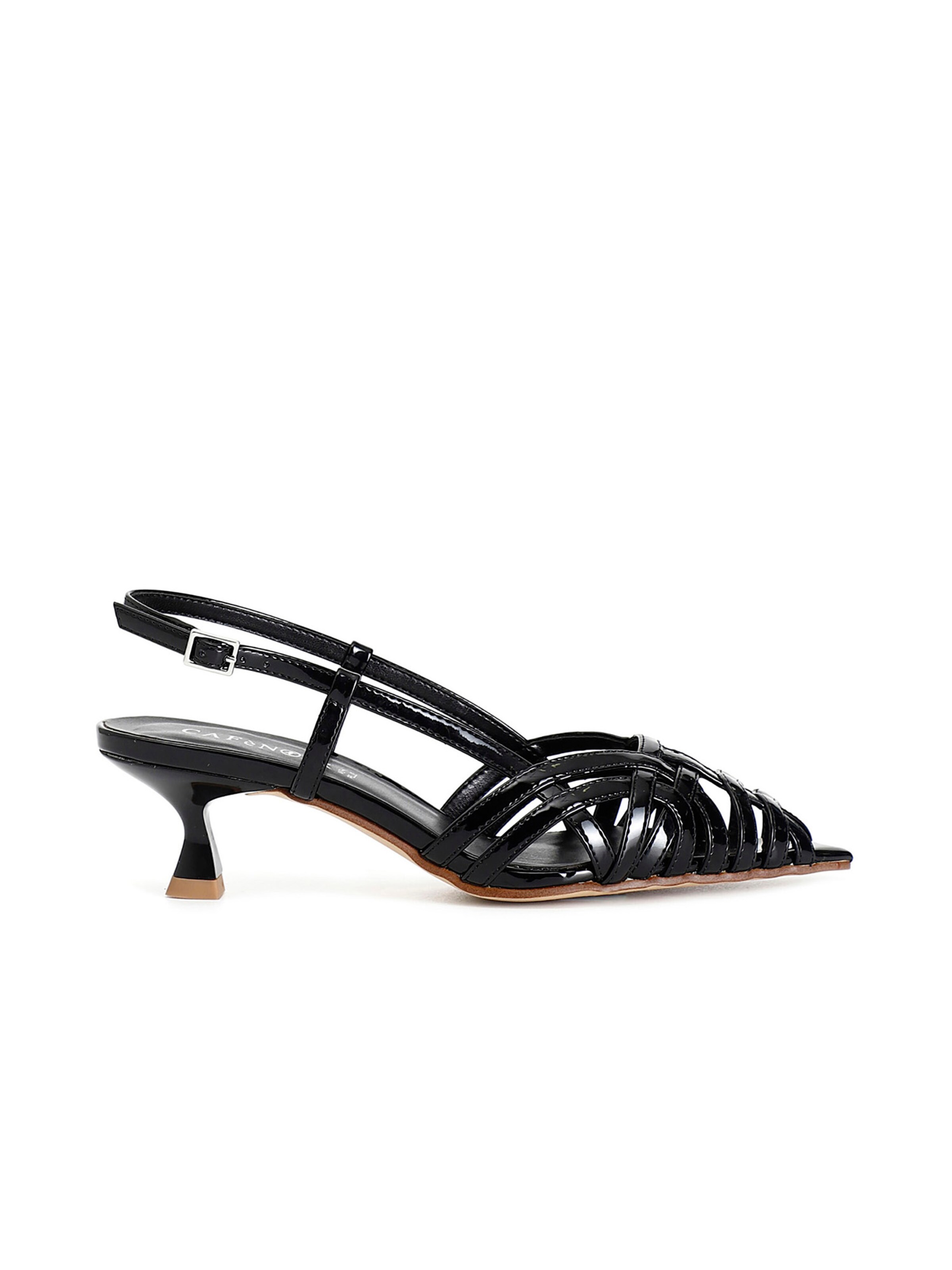 Sandalo di CAFè NOIR in nero