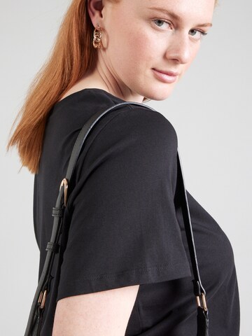 Maglietta 'VMPAULINA' di Vero Moda Curve in nero