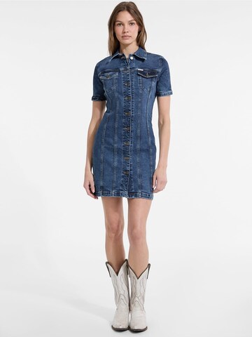 GUESS Kleid in Blau