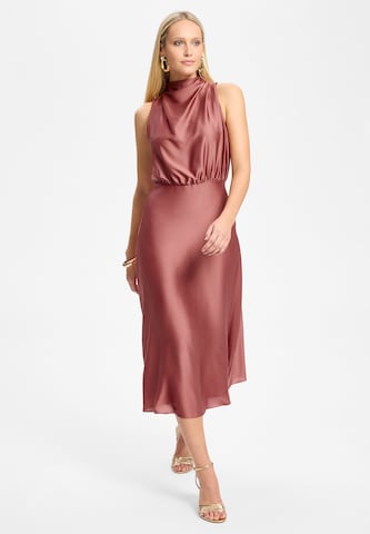 SWING Kleid in Rot: Vorderseite