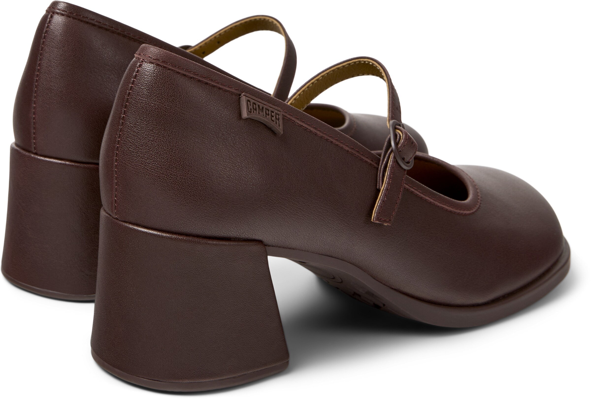 CAMPER Pumps 'Kora' in Braun