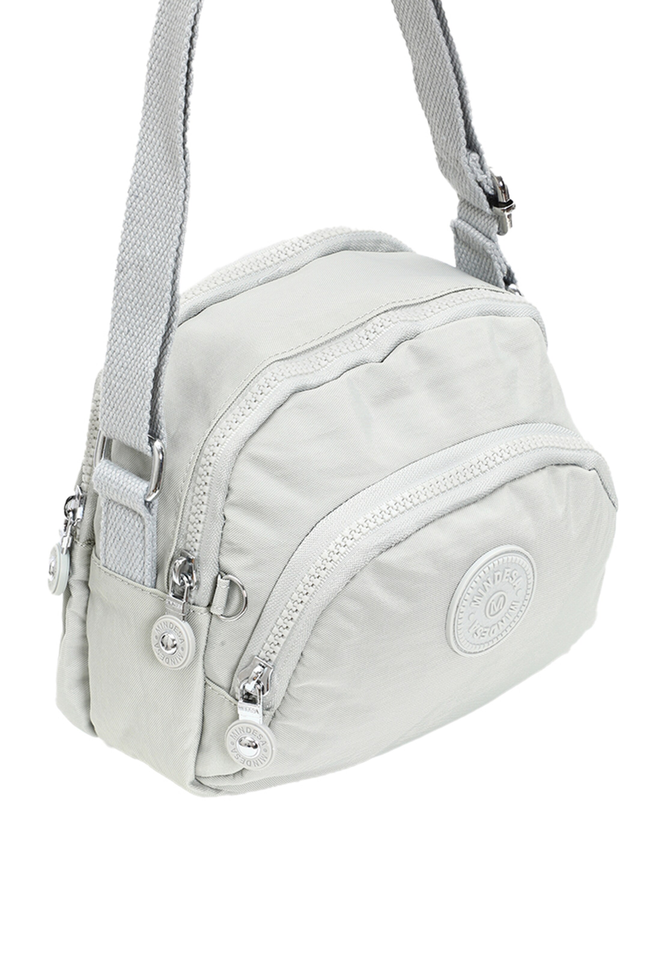 Mindesa Crossbody Bag in Grey