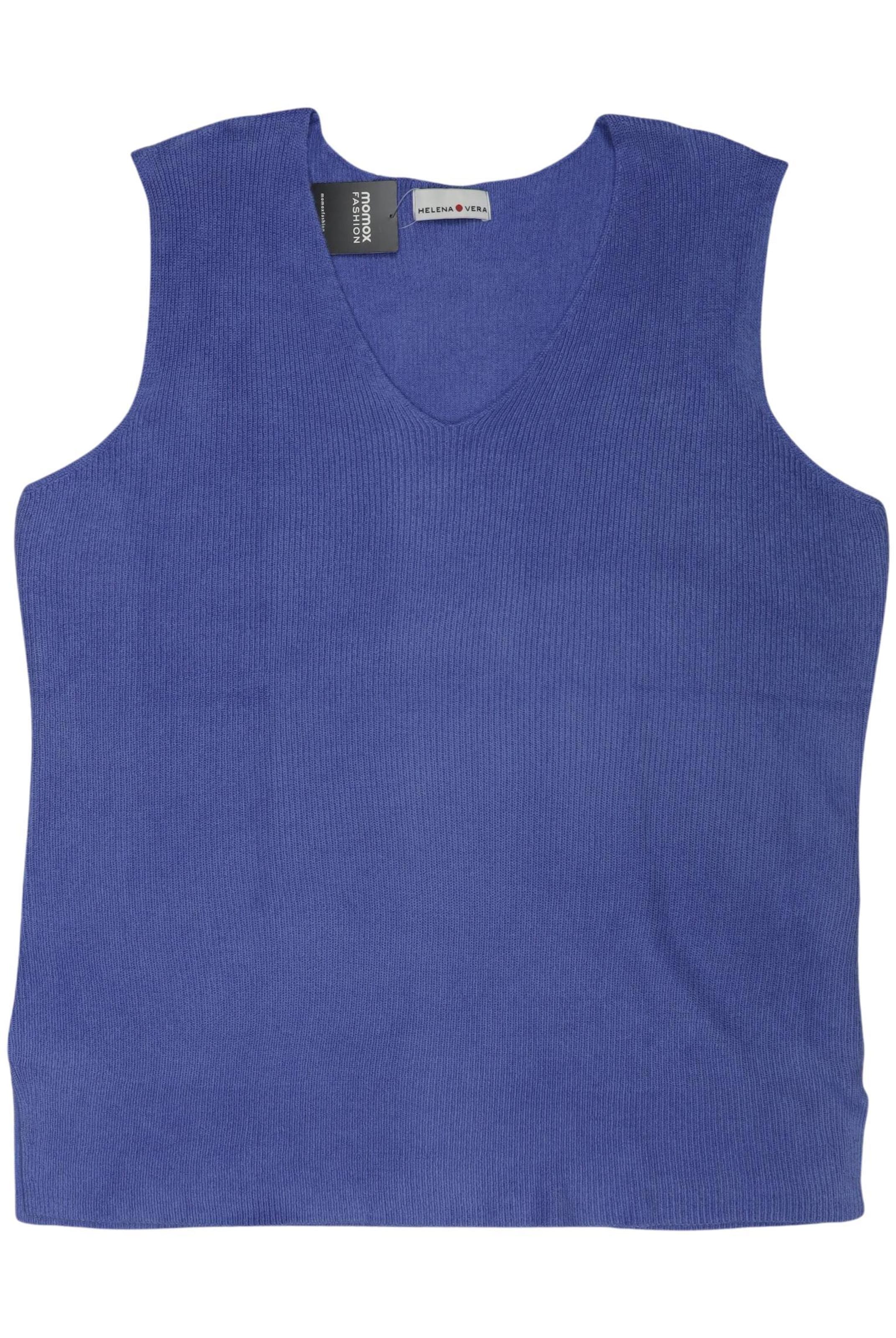 Helena Vera Sweater & Cardigan in XXXL in Blue: front