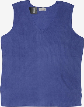Helena Vera Sweater & Cardigan in XXXL in Blue: front