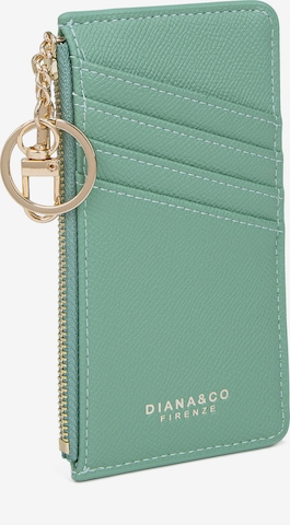 Diana&Co. Etui in Grün: Vorderseite