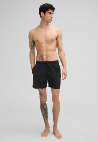 STRELLSON Regular Broek 'Boas' in Zwart