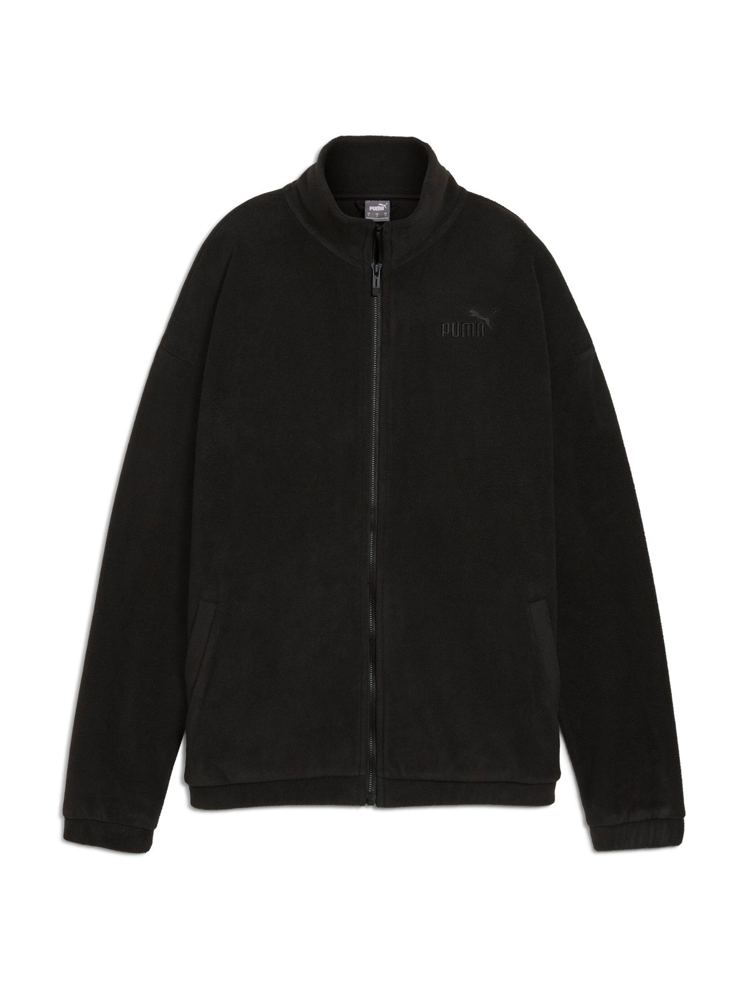 Jachetă  fleece funcțională 'ELEVATED' de la PUMA pe negru: față