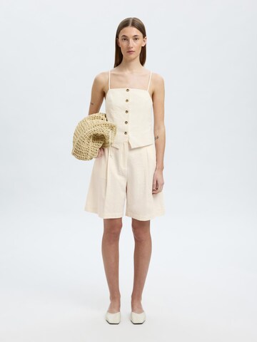 SELECTED Top in Wit
