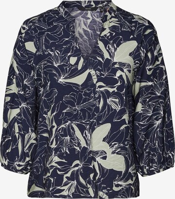 VERO MODA Blouse 'ABBI' in Blue: front