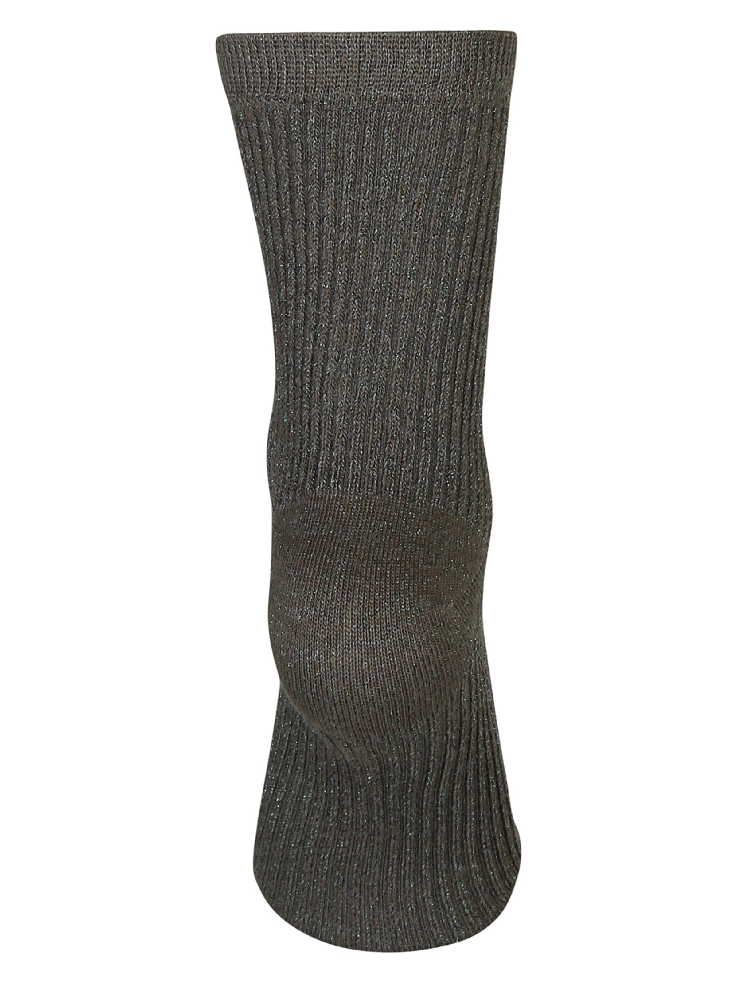 Zhenzi Socken 'Luana 701' in Grün