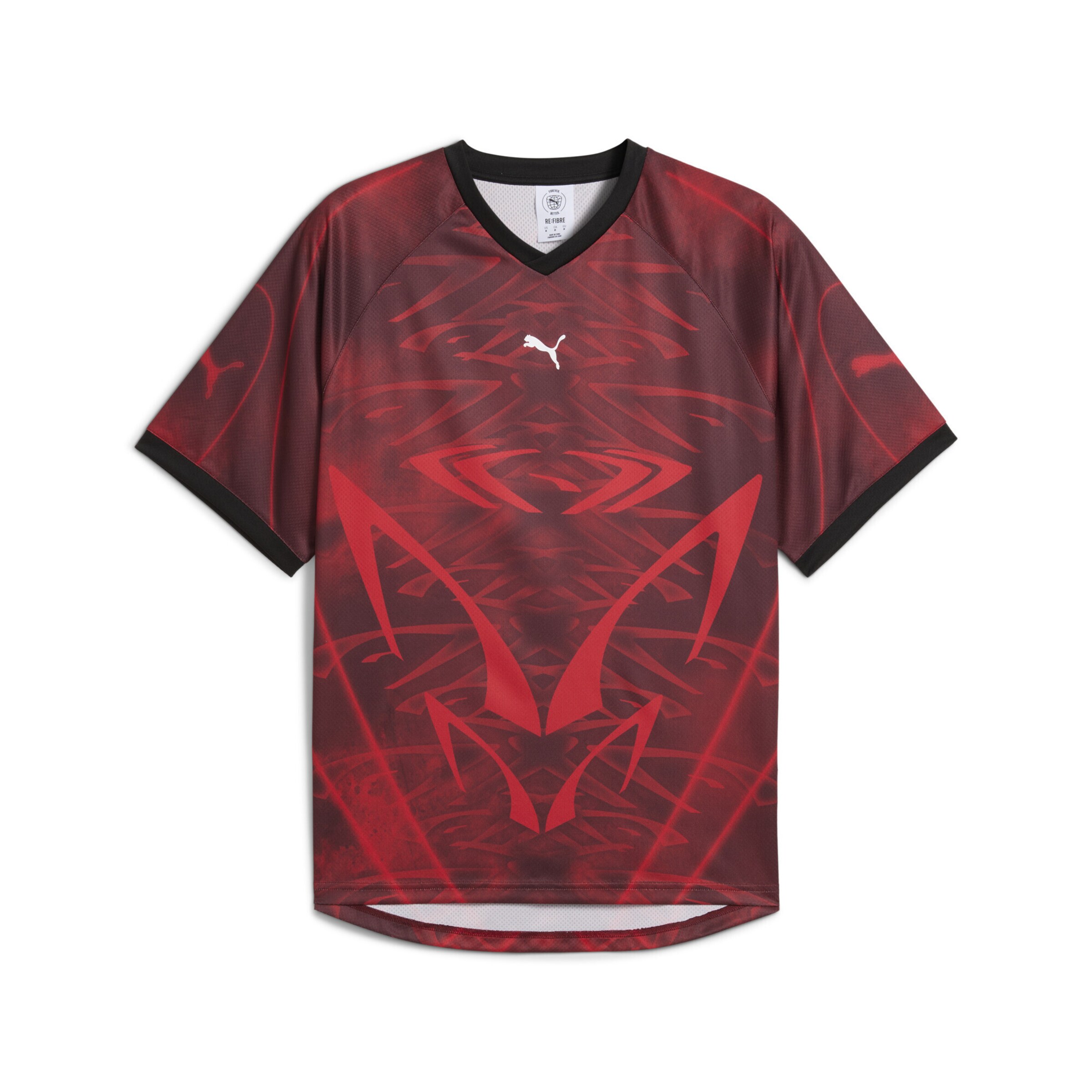 PUMA Jersey 'Pumatech' in Red: front