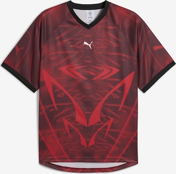 Maillot 'Pumatech' PUMA en rouge : devant