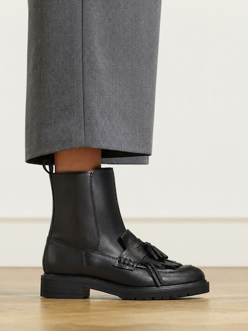 Bottines MANFIELD en noir : devant