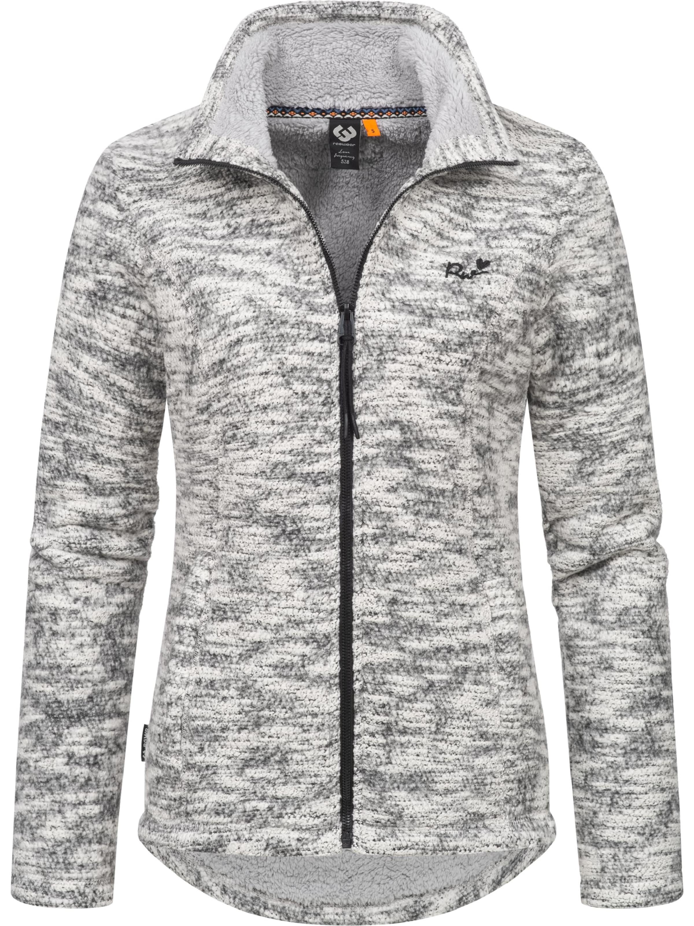 Ragwear Knit Cardigan in Grey