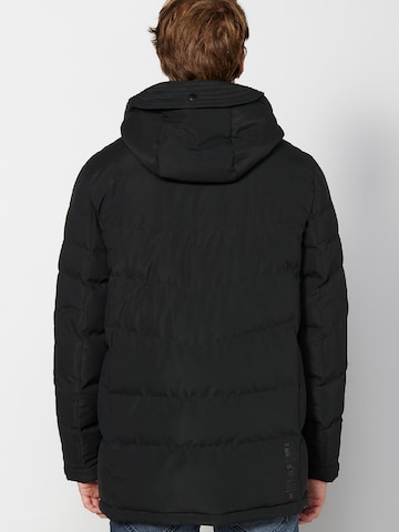 KOROSHI Winter jacket in Black