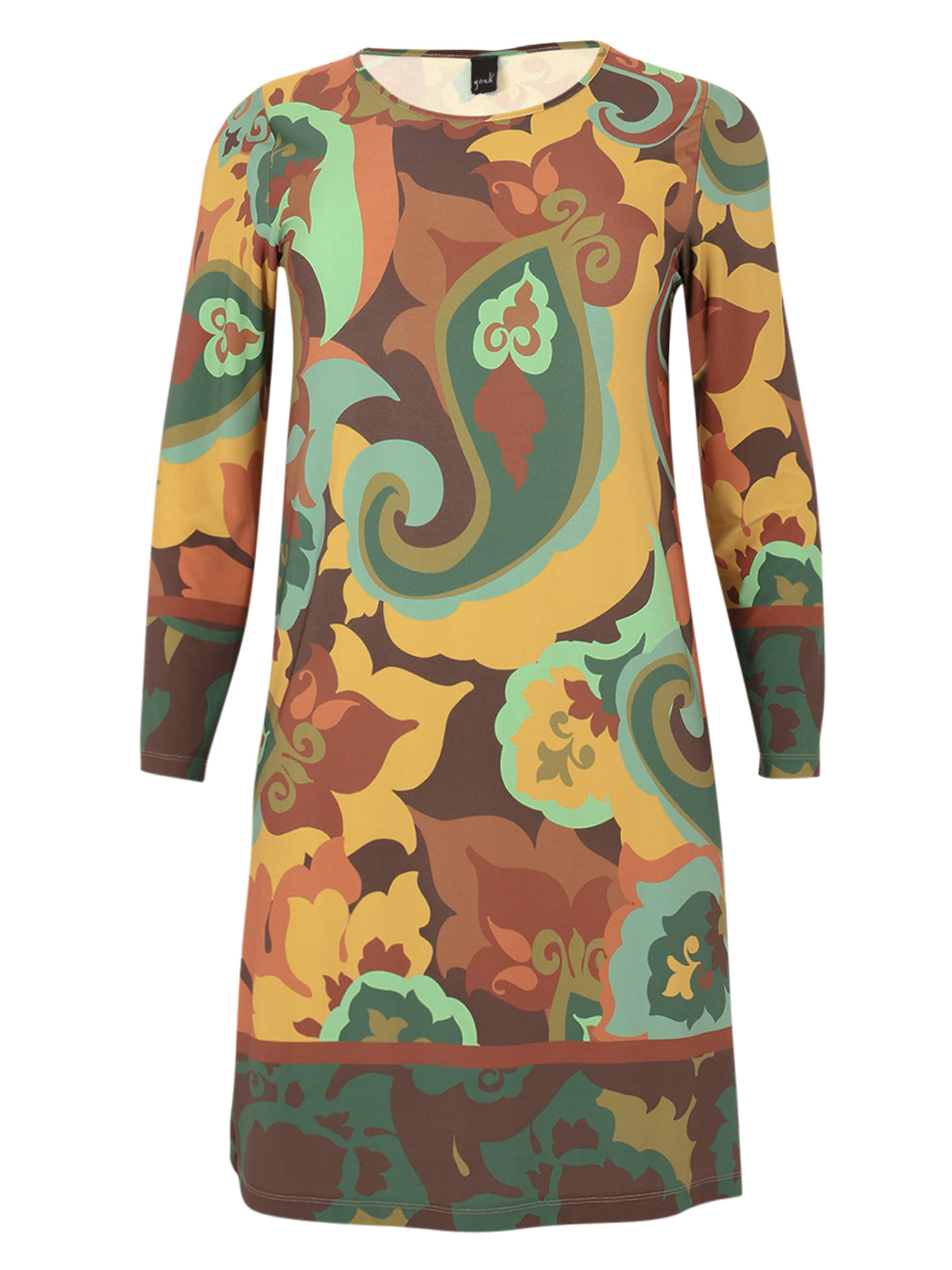 YOEK Dress ' mit Blumenmuster ' in Mixed colours: front