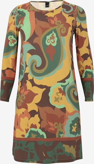 Yoek Kleid ' mit Blumenmuster ' in mischfarben, Produktansicht