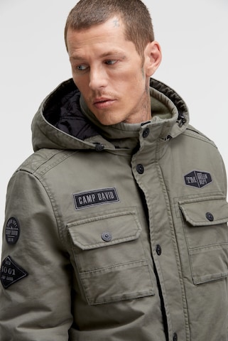 CAMP DAVID Winter Jacket in Green