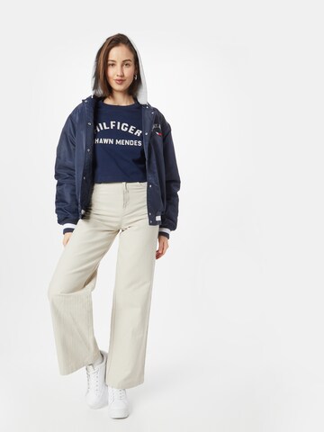 mėlyna TOMMY HILFIGER Marškinėliai