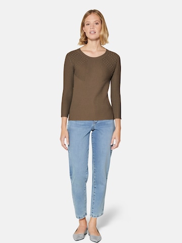 MADELEINE Pullover in Beige