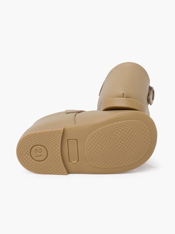 Pisamonas - Zapatos primeros pasos en beige
