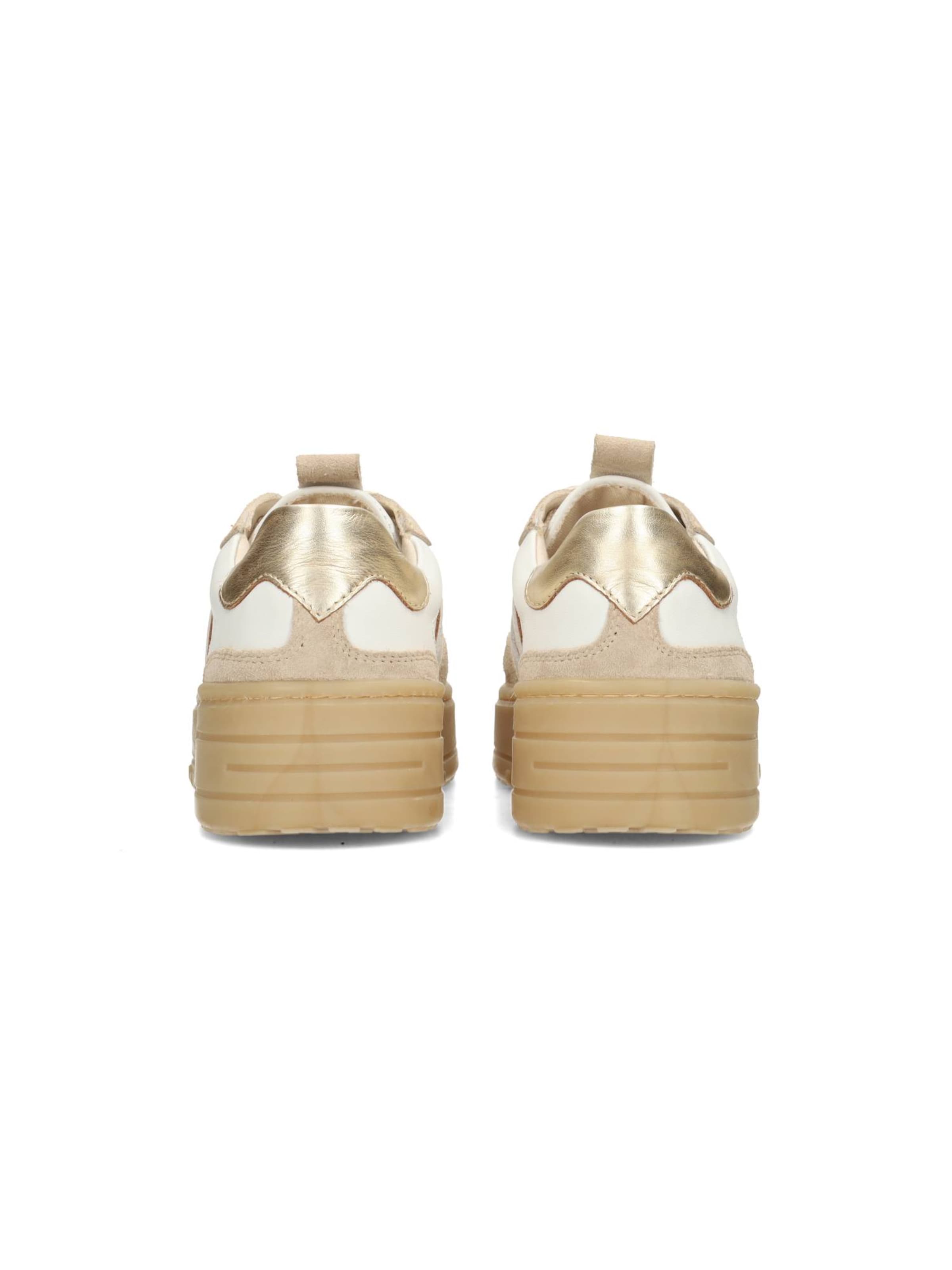 PS Poelman Sneakers laag 'ANEMONE' in Beige