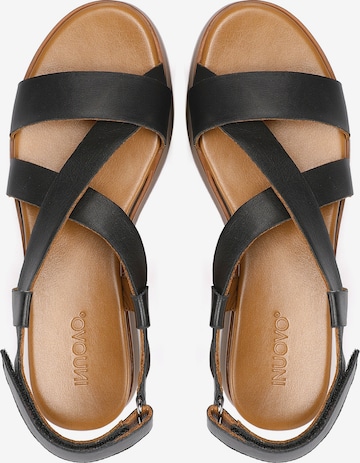 INUOVO Sandals in Black